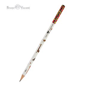 Карандаш BrunoVisconti®
чернографитовый, НВ
HappyGraphix "ЖИРАФЫ"
Арт. 21-0030/38