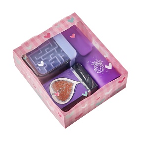 КАНЦЕЛЯРСКИЙ ПОДАРОЧНЫЙ НАБОР BV "Fresh & fruity.ИНЖИР" (3 ПРЕДМЕТА)
Арт. 2-736/12