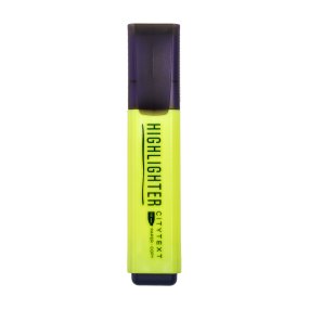 Текстовыделитель BrunoVisconti®, желтый
"CITYTEXT"
Арт. 22-0036