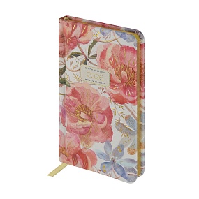 Еженедельник BrunoVisconti® датированный 2026 год
А6 (87 х 165 мм)
"FLORA.ЦВЕТОЧНАЯ ФЕЕРИЯ" 64л.
Арт. 3-809/05