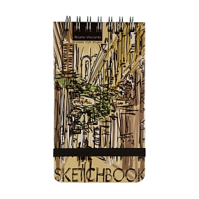 SKETCHBOOK BrunoVisconti®
105х185  мм, 80 л.
Крафт 100 г, на гребне
Арт. 1-502/01
обложка в ассортименте