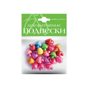 ДЕКОРАТИВНЫЕ ПОДВЕСКИ ИЗ ПЛАСТИКА "ЯГОДКИ", 5 ВИДОВ
Арт. 2-178