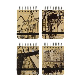 SKETCHBOOK BrunoVisconti®
100х130  мм, 120 л.
Крафт 100 г, на гребне
Арт. 1-501/01
обложка в ассортименте