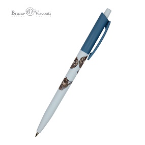 Ручка шариковая автоматическая BrunoVisconti®
0.5 мм, синий
HappyClick «КОФЕМАНИЯ. ГОРЯЧИЙ ШОКОЛАД»
Арт. 20-0241/54
