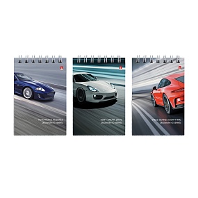 Блокнот Альт®
А7 (68 х 104мм)
"МАШИНЫ МЕЧТЫ"  40 л.
Арт. 3-40-008
обложка в ассортименте