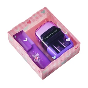 КАНЦЕЛЯРСКИЙ ПОДАРОЧНЫЙ НАБОР BV "Fresh & fruity" (2 ПРЕДМЕТА)
Арт. 2-736/11