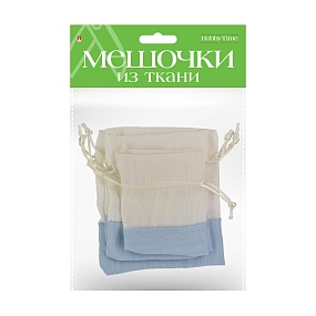 ПОДАРОЧНЫЕ МЕШОЧКИ ИЗ ТКАНИ, 3 ШТ, 3 Р-РА, ВИД 25
Арт. 2-240/25