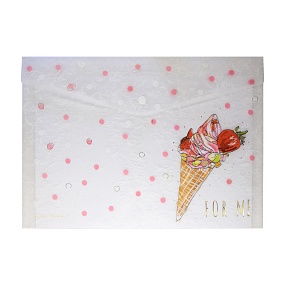 Папка-конверт на кнопке BrunoVisconti®
А4 (33,5  х  23,5  см)
"МОРОЖЕНОЕ. САХАРНЫЙ РОЖОК"
Арт. 14-036/08