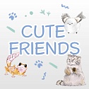 CUTE FRIENDS