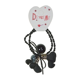 РЕЗИНКА ДЛЯ ВОЛОС "НЕЖНОЕ ОЧАРОВАНИЕ ЦВЕТОВ" 1 ШТ, 5 ЦВЕТОВ
Арт. 2-712/87