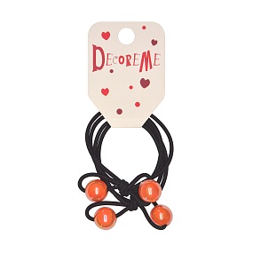 РЕЗИНКА ДЛЯ ВОЛОС "МЕЧТЫ О СИЯНИИ" 2 ШТ, 5 ЦВЕТОВ 
Арт. 2-712/171