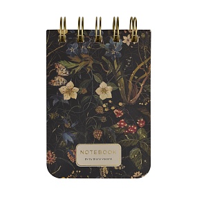 БЛОКНОТ НА ГРЕБНЕ «CUTE JOURNAL» A7, BV, 100 Л."FLORA.Лесные ягоды". ЛИНЕЙКА
Арт. 3-100-009/14