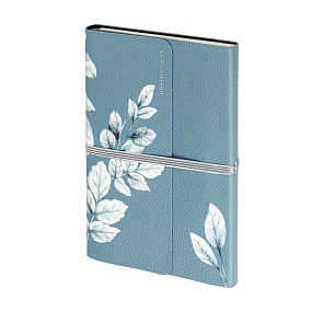 Ежедневник BrunoVisconti® недатированный
А5 (123 х 180 мм)
"FLORA.FROZEN LEAVES" мультиколор 192 стр.
Арт. 3-818/09