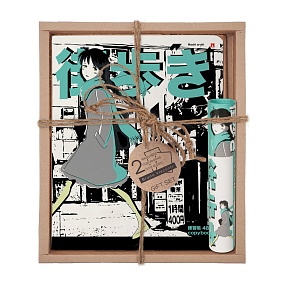 Набор подарочный "MANGA ANIME.CITY. Good walk" (две тетради и ручка в тубе)
Арт. 7-48-1245-3/5