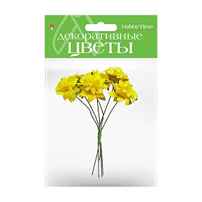 ДЕКОРАТИВНЫЕ ЦВЕТЫ, В СВЯЗКЕ ( 4 ВИДА ), НАБОР №3
Арт. 2-558/03