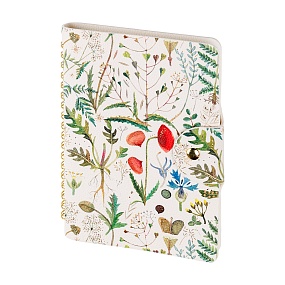 Ежедневник BrunoVisconti® недатированный
А6 (130 х 175 мм)
"FLORA.ЛУГОВЫЕ ТРАВЫ" 272 стр.
Арт. 3-812/01