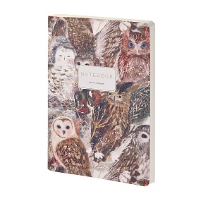 Тетрадь общая BrunoVisconti®
А5 (147 х 210 мм)
"FAUNA.ВОЛШЕБНЫЕ СОВЫ" мультиколор 60 л., линейка
Арт. 7-60-1315/03