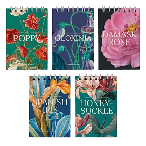 Блокнот Альт®
А7 (68 х 104мм)
"ЦВЕТЫ.ПАТТЕРН"  40 л.
Арт. 3-40-253
обложка в ассортименте