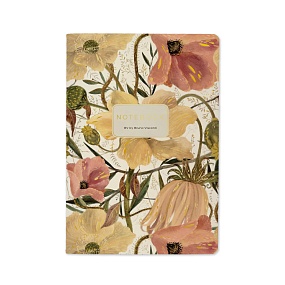 Тетрадь общая BrunoVisconti®
А5 (147 х 210 мм)
"ЦВЕТОЧНАЯ СТРАСТЬ" 40 л., клетка
Арт. 7-40-001/172