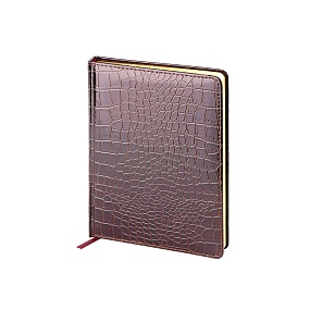 Ежедневник BrunoVisconti® недатированный
А6 (110 х 155 мм)
"CAIMAN" коричневый 272 стр.
Арт. 3-498