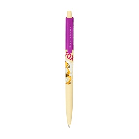 Ручка шариковая автоматическая BrunoVisconti®
"HAPPYCLICK" цвет корпуса multicolor
0.5 мм, в тубе "KIDS Лисёнок "
Арт. 20-0241/74