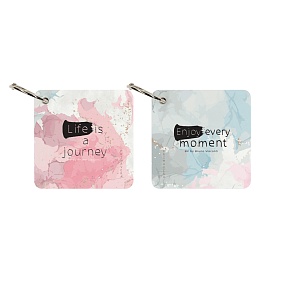 Блокнот BrunoVisconti®
А6 (90 х 90 мм)
"SMART JOURNAL" 110 л. "PRIMAVERA"
Арт. 3-651/04                                                                                                   обложка в ассортименте