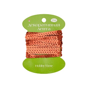 ЛЕНТА ИЗ ПАЙЕТОК, ДЛИНА 2 М., КРАСНАЯ ГАММА, 3 ВИДА
Арт. 2-611/05