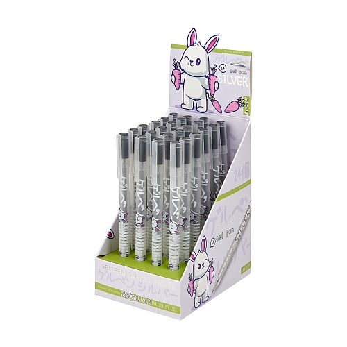 Ручка гелевая BrunoVisconti®
0.8 мм, серебряный
UniWrite "KAWAII ANIMALS.Зайчик"
Арт. 20-0372/01: фото #11