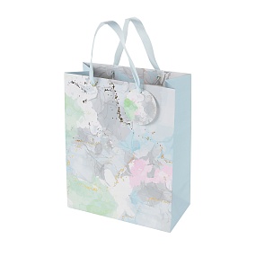 Пакет бумажный упаковочный подарочный BrunoVisconti®
 (260 х 324 х 130 мм)
"PRIMAVERA"
Арт. 2-852/11