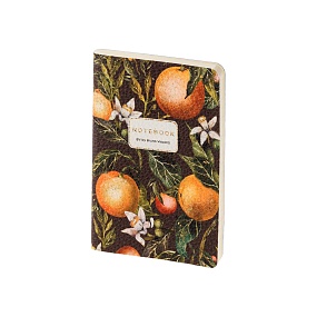 Тетрадь общая BrunoVisconti®
А6 (105 х 148 мм)
"FLORA.АПЕЛЬСИНЫ" мультиколор 60 л., линейка
Арт. 7-60-1316/17