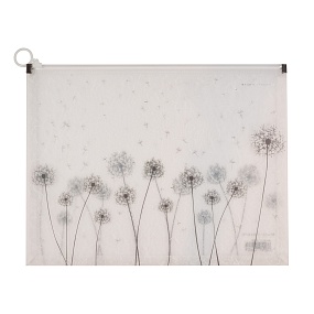 Папка с пластиковой застежкой BrunoVisconti®
А4 (33  х  24,5  х  3 см)
"ОДУВАНЧИКИ."
Арт. 14-037/08