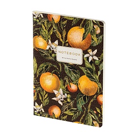 Тетрадь общая BrunoVisconti®
А5 (147 х 210 мм)
"FLORA.PARADISE.ORANGES" мультиколор 60 л., линейка
Арт. 7-60-1315/19