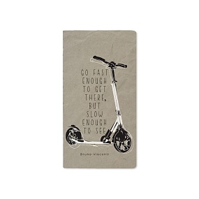 Тетрадь общая BrunoVisconti®
А6 (86 х 160 мм)
"SCOOTER FAN" 30 л., клетка
Арт. 7-30-001/18