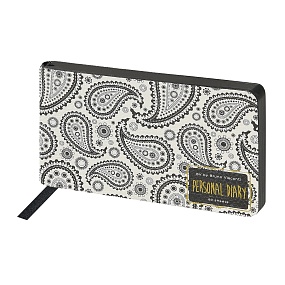 Еженедельник BrunoVisconti® недатированный
А6 (142 х 84 мм)
"BLACK&WHITE. ВОСТОЧНЫЙ МОТИВ" 80л.
Арт. 3-741/11