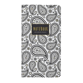 Тетрадь общая BrunoVisconti®
А6 (86 х 160 мм)
"BLACK&WHITE. ВОСТОЧНЫЙ МОТИВ" 30 л., клетка
Арт. 7-30-001/26