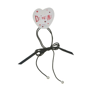 РЕЗИНКА ДЛЯ ВОЛОС "ВЕЧЕРНЯЯ ЛЕГОСТЬ" 1 ШТ, 1 ВИД
Арт. 2-712/26