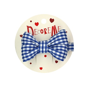 ЗАКОЛКА ДЛЯ ВОЛОС 7 СМ,  1 ШТ, 2 ЦВЕТА
Арт. 2-718/12