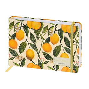 Sketchbook BrunoVisconti®
213x146  мм, 96  л., 180 г/кв.м, белая бумага
твердая обложка
"FLORA.LEMONS"
Арт. 1-610/01