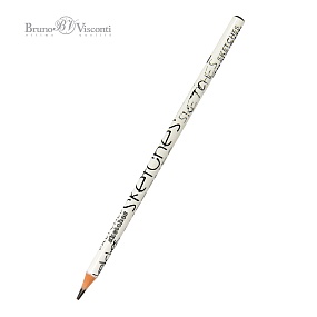 Карандаш BrunoVisconti®
чернографитовый, НВ
ArtGraphix " SKETCHES"
Арт. 21-0038/04