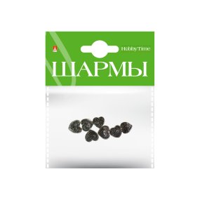 ШАРМЫ ИЗ МЕТАЛЛА. СЕРЕБРО НАБОР №2
Арт. 2-416/02