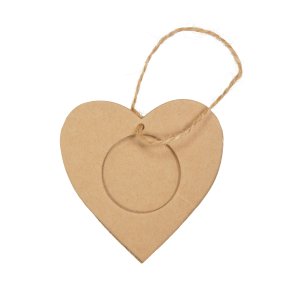 ФИГУРКА ИЗ КАРТОНА. "СЕРДЕЧКО" 8x8 см
Арт. 2-594/11