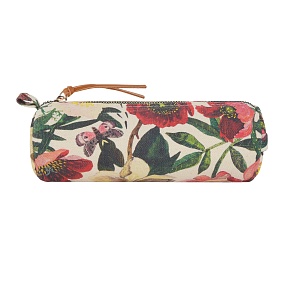Косметичка BrunoVisconti®
 (200 х 70 мм)
"FLORA.ПИОНЫ"
Арт. 14-091/03