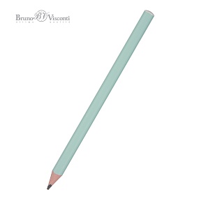 Карандаш BrunoVisconti®
чернографитовый, 4В супер мягкий,
HappyGraphix "ЗЕФИРНЫЙ МЯТНЫЙ"
Арт. 21-0065/04