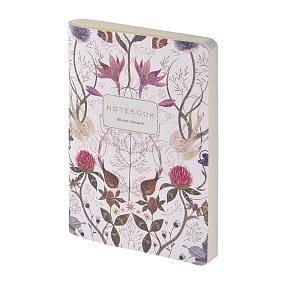 Тетрадь общая BrunoVisconti®
А6 (105 х 148 мм)
"FLORA.SYMMETRICAL FLORA" мультиколор 60 л., линейка
Арт. 7-60-1316/02