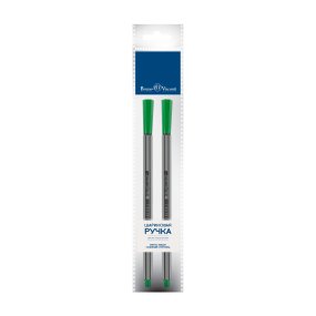 Набор BrunoVisconti®
из 2-х капиллярных  ручек
0.4 мм, зеленый, Basic
Арт. 36-0010-2