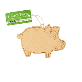 ЗАГОТОВКА ДЛЯ ДЕКОРИРОВАНИЯ. "ПОРОСЁНОК" 12Х8,5 СМ.
Арт. 2-743/44