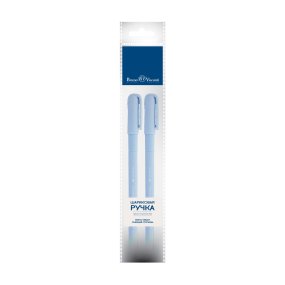 Набор BrunoVisconti®
из 2-х гелевых ручек
0.5 мм, черных, SimpleWrite Zefir
Арт. 20-0294-2