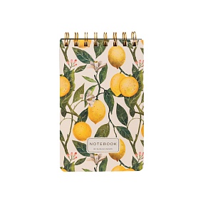 БЛОКНОТ НА ГРЕБНЕ «CUTE JOURNAL» B6-, BV, 100 Л. "FLORA.LEMONS" ЛИНЕЙКА
Арт. 3-100-004/06