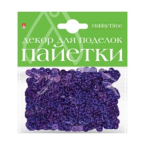 ПАЙЕТКИ. НАБОР №20. ОДНОТОННЫЕ. ГОЛОГРАФИЧЕСКИЕ, 6ММ. 12 ВИДОВ
Арт. 2-414/04