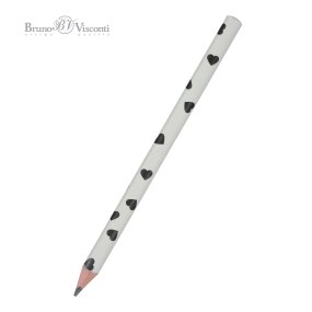 Карандаш BrunoVisconti®
чернографитовый, 4B
HappyGraphix Jumbo "СЕРДЕЧКИ МОНОХРОМ"
Арт. 21-0062/26